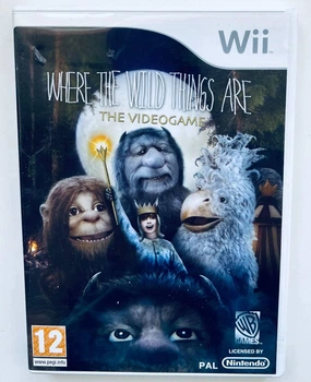 Where the Wild Things Are The Videogame,английская версия - диск для Nintendo Wii, Б/У
