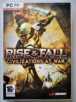 Rise and Fall Civilizations at War, английская версия - диск для PC, Б/У