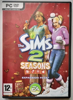 The Sims 2 Seasons Expansion Pack, английская версия - диск для PC, Б/У