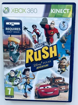 Kinect Rush Disney Pixar Adventure, английская версия - диск для Xbox 360, Б/У