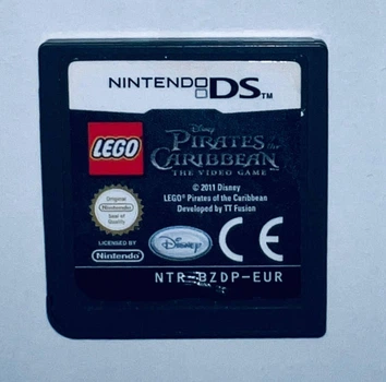 LEGO Pirates of the Caribbean The Video Game,английская версия, без коробки - картридж для Nintendo DS, Б/У