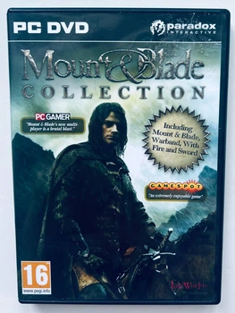 Mount & Blade Collection (PC Gamer), английская версия - диск для PC, Б/У