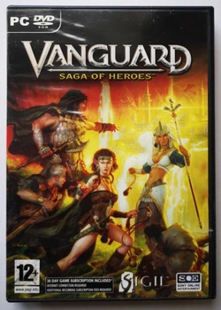 Vanguard Saga of Heroes, английская версия - диск для PC, Б/У