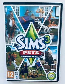 The Sims 3 Pets Expansion Pack, английская версия - диск для PC, Б/У