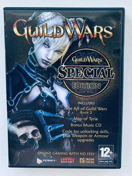 Guild Wars Special Edition, английская версия - диск для PC, Б/У