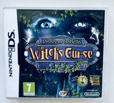 Princess Isabella A Witch's Curse,английская версия - картридж для Nintendo DS, Б/У