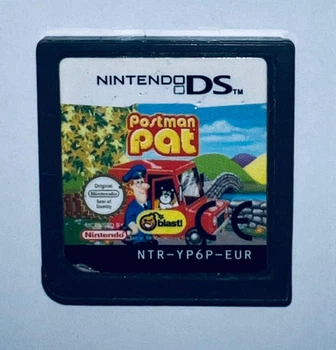 Postman Pat,английская версия, без коробки - картридж для Nintendo DS, Б/У