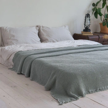 Покривало La Modno Pike Stonewashed 220x240 Green (100% бавовна) (200369)
