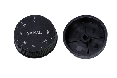 Ручка терморегулятора для духовки и плиты Sanal, d=53 мм (0-250 °C)