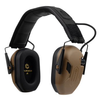 Активные защитные наушники Earmor M300A (CB) Coyote Brown (M300A-CB)