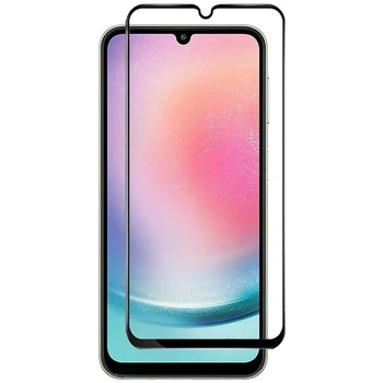 Защитное стекло Fiji Premium для ​Samsung Galaxy A25 / A25 5G (A256) полная проклейка Anti-Static черный