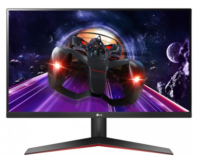TFT23.8" LG 24MP60G-B D-Sub,HDMI, DP, Audio, IPS, FreeSync