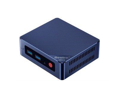 Міні ПК Beelink Mini S12 8/256Gb. Windows 11
