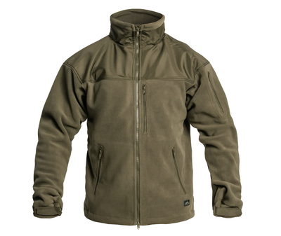 Флісова кофта Helikon Classic Army - Olive Green 3XL