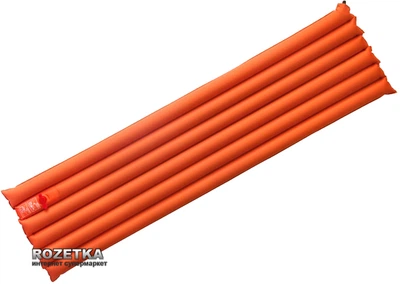 Коврик надувной Pinguin 6-Tube Air orange PNG 6TAO (8592638704020)