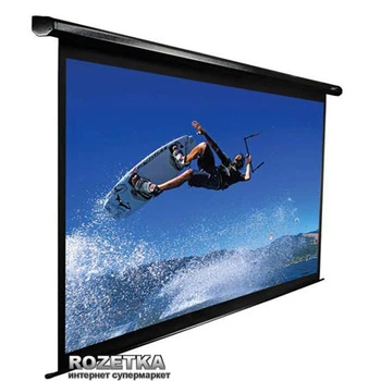 Elite Screens моторизований настінний 135" (16:9) 299 x 168.1 (VMAX135UWH2) Black case