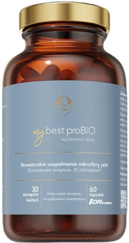 Дієтична добавка MyBestPharm MyBestProBIO 60 капсул (5904013745079)