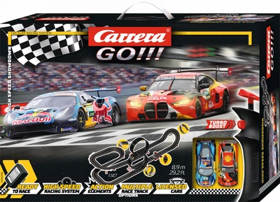 Автомобильный трек Carrera GO High Speed Show DTM 62561