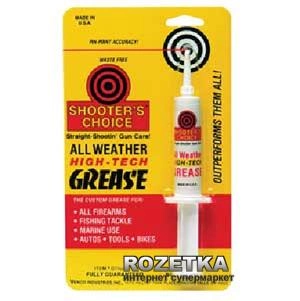 Всепогодне мастило Shooters Choice All Weather High-Tech Grease (15680807)