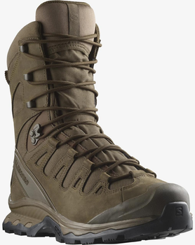 Берці тактичні Salomon Quest Prime Forces GTX р40 (25см) коричневі (472341)