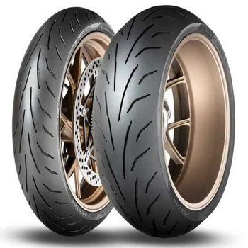 Летние шины Dunlop Qualifier Core 200/50 ZR17 75W