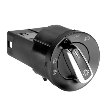 Переключатель света хром VW GOLF 4 Гольф 4 3BD941531, 3BD941531С,1C0941531A,1C0941531A20