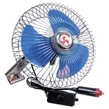 Вентилятор в прикурювач метал 24В 6" 6-24V HZ-53A