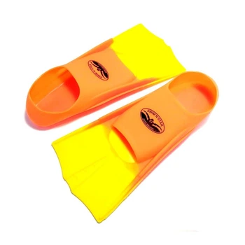 Ласты для плавания в бассейне Swim-n-star размер 27-29 Orange/Yellow 29072024