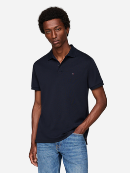 Koszulka polo męska Tommy Hilfiger MW0MW35585-DW5 L Granatowe (8720646373383)