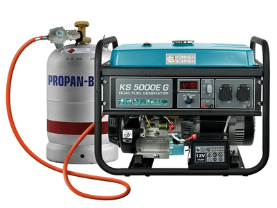 Газобензиновий генератор Konner&Sohnen KS 5000E G