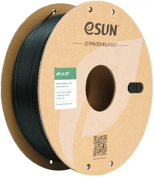 Filament eSUN ePLA-CF do drukarki 3D 1 kg 1.75 mm Zielony (6922572204713)