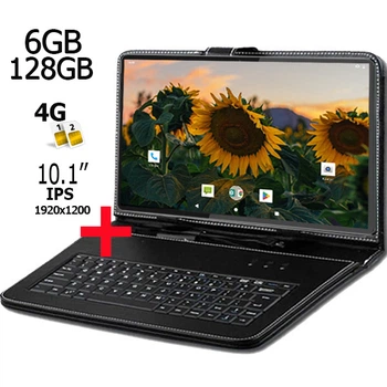Планшет-телефон Hoozo Neo Tаb 10 LTE 6GB/128GB Dual SIM 10.1" IPS Full HD 1920x1200 Grey + Чехол-клавиатура!