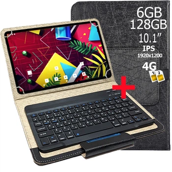 Планшет-телефон Hoozo Neo Tаb 10 LTE 6GB/128GB Dual SIM 10.1" IPS Full HD 1920x1200 Blue + Чехол с Bluetooth клавиатурой!