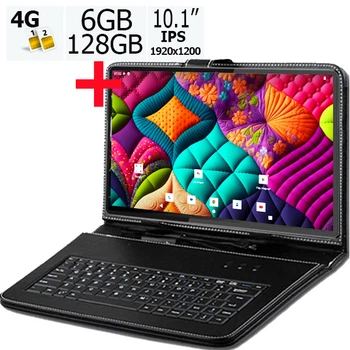 Планшет-телефон Adronix Neo Tаb 10 LTE Blue 6GB/128GB Dual SIM 10.1" IPS Full HD 1920x1200 + Чехол-клавиатура!