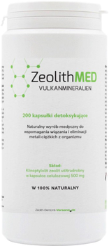 Suplement diety Zeolith MED 200 kapsułek (9120127212016)