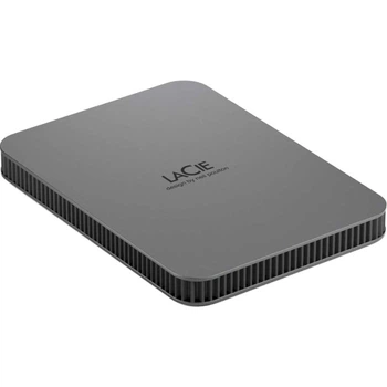 Зовнішній жорсткий диск 2 TB LaCie Mobile Drive Space Gray (STLR2000400)