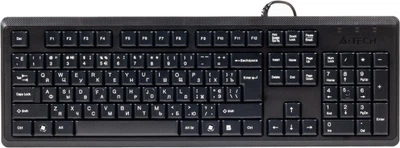 Клавиатура A4Tech KR-92 Black