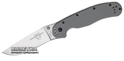 Карманный нож Ontario RAT Model 1 Satin Plain Edge (ON8848GY) Grey