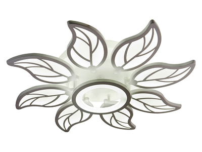 Потолочная LED люстра, светильник светодиодный Sunlight белый 1510 (630)