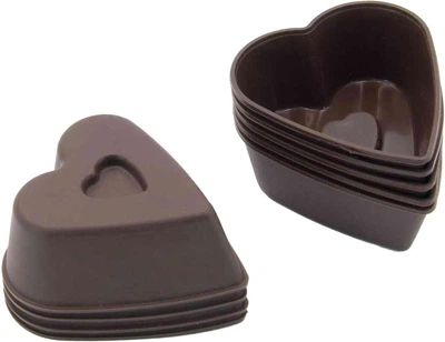 Набор форм для выпечки Lessner Chef Choco 10255 9 шт коричневый