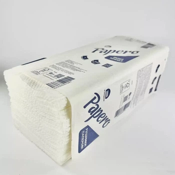 Бумажные полотенца Papero 150 листов V-сборка 230×245 мм
