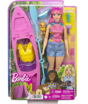 Лялька з аксесуарами Mattel Barbie It Takes Two Camping Daisy 29 см (194735022427)