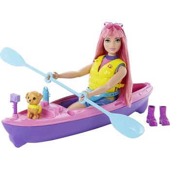 Лялька з аксесуарами Mattel Barbie It Takes Two Camping Daisy 29 см (194735022427)