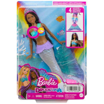 Lalka Mattel Barbie Dreamtopia Twinkle Lights Mermaid 29 cm (194735024360)