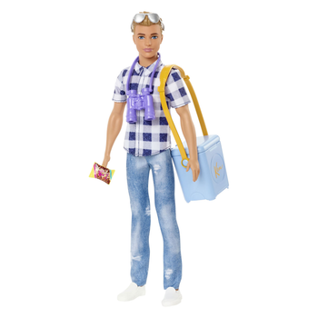 Lalka z akcesoriami Barbie It Takes Two Camping Ken 30 cm (194735075218)