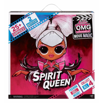 Lalka MGA Entertainment L.O.L. OMG Movie Magic Spirit Queen 25 cm (0350515779280