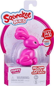 Інтерактивна іграшка Squeakee Minis Balloon Poppy Bunny (630996123041)