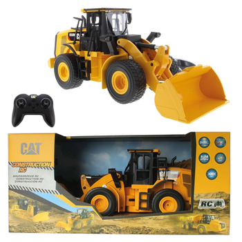 Spychacz zdalnie sterowany Carrera RC CAT Wheel Loader (4897069490035)