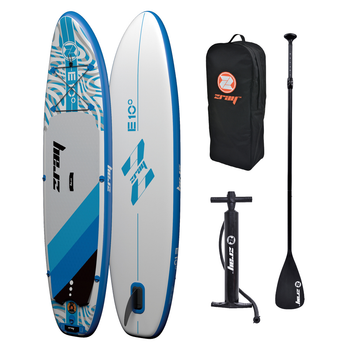 Надувна SUP дошка для SUP-серфінгу Z-Ray EVASION DELUXE E10 9'9"*30"*5" з веслом, насосом та сумкою для зберігання