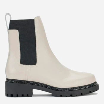 Женские демисезонные челси высокие DKNY 432725253 36 (6M) 23.3 см Молочные (1159809168)